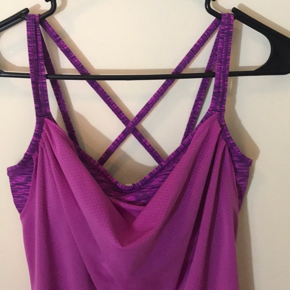 Lucy Activewear Tank With Bra - Picture 2 of 3